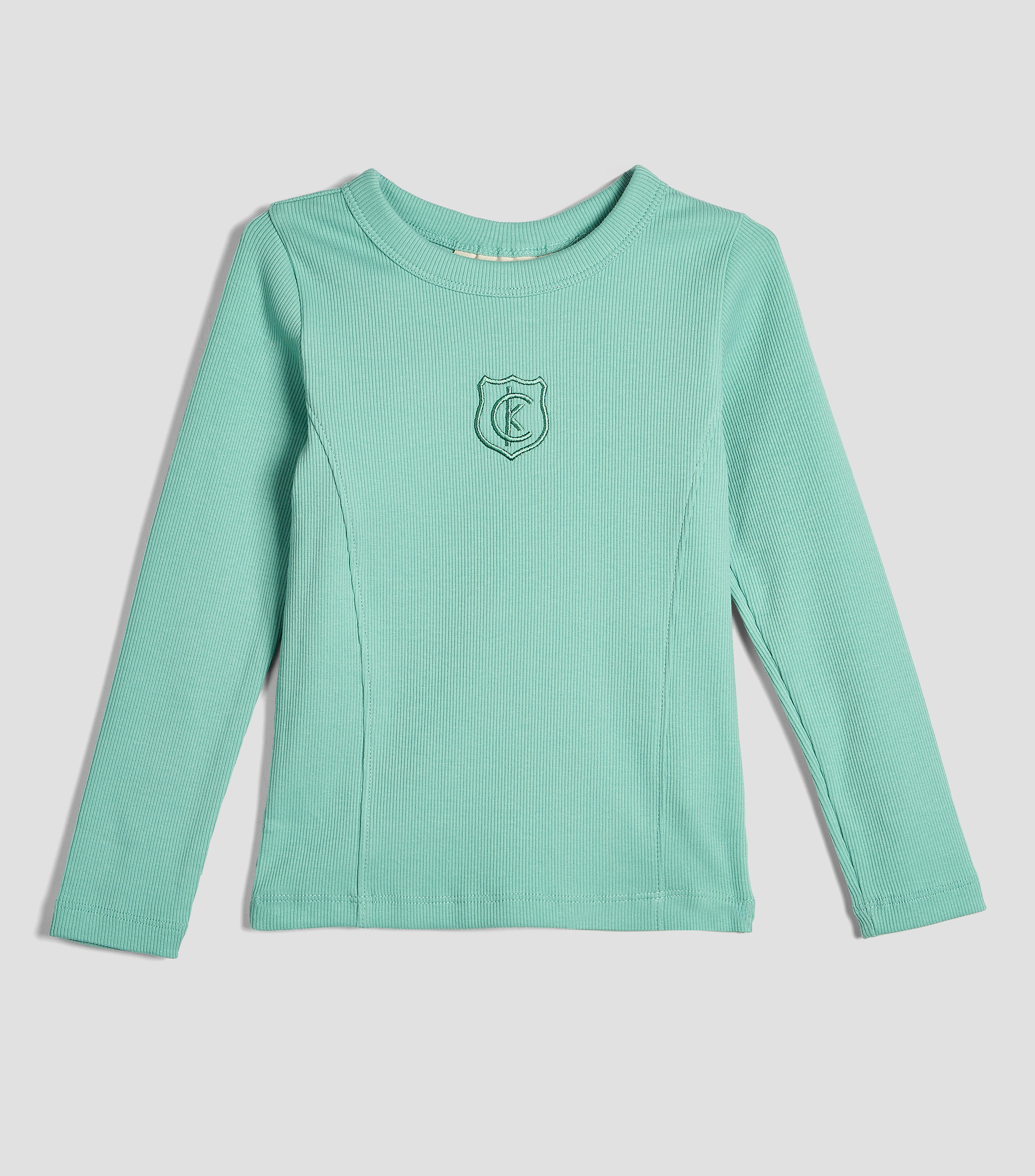 Playera con bordado manga larga Niña